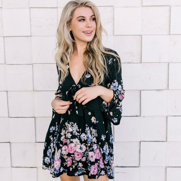 JODIFL black dress - Picture 1 of 8